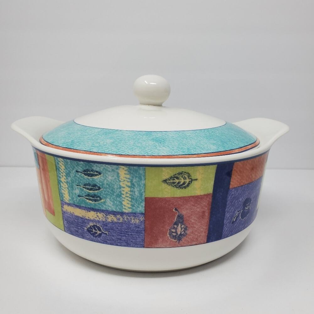 Royal Doulton Everyday Trailfinder Lidded casserole dish 9"x4" NEW